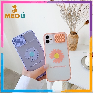 Ốp iphone hoa daisy iphone 7plus/8plus/x/xs max/11/11 pro max - ốp iphone