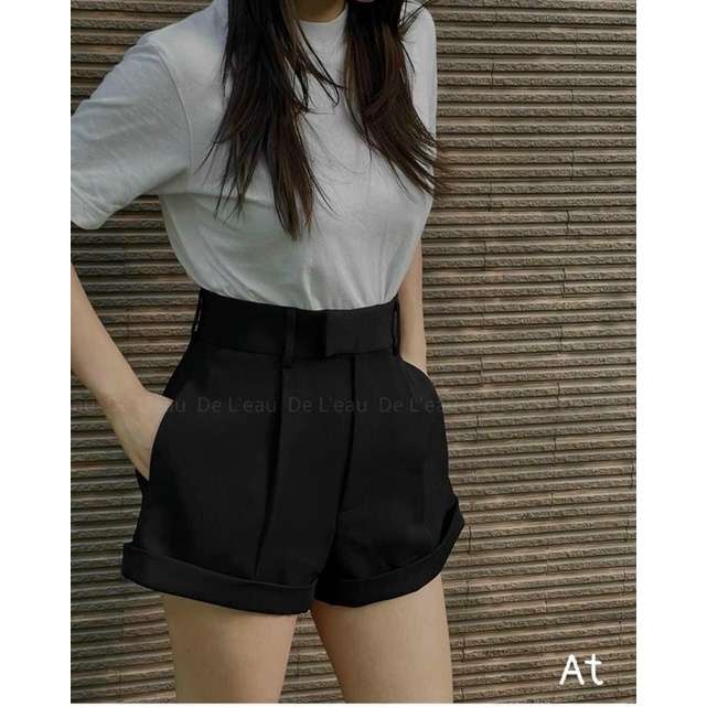 Quần Short Nữ Cạp Dán - Kiểu Mới