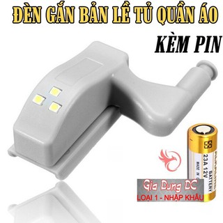 [Hàng loại 1]  Đèn led gắn bản lề tủ quần áo, cửa tủ nhà bếp, ngăn kéo tiện dụng