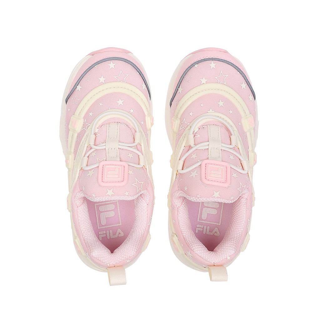 Giày sneaker có quai dán trẻ em FILA Filaggumi Light Star 3XM01333D-661