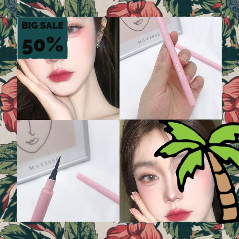 Kẻ MẮt Bút Kẻ Mắt Lameila Hồng Baby siêu cưng lâu trôi nội địa sỉ rẻ Eyeliner