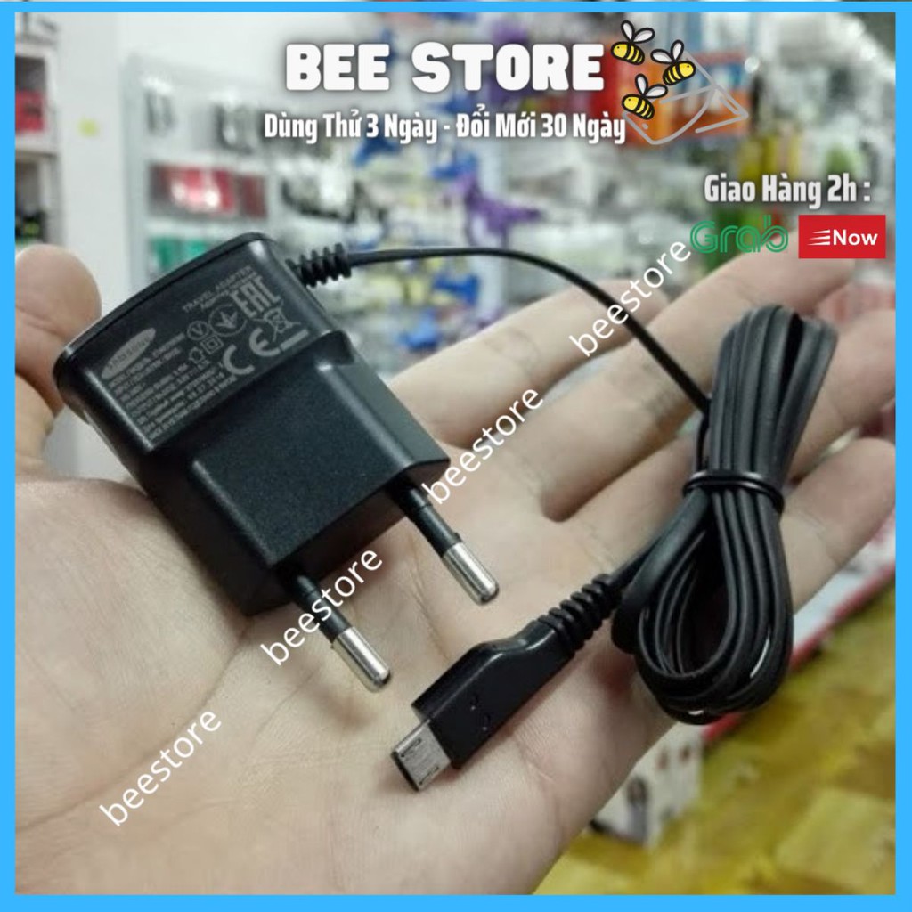 [Chính Hãng] Bộ sạc liền dây chân Micro USB cho điện thoại, máy tính bảng và các thiết bị khác