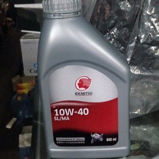 Nhớt xe số Dầu nhớt động cơ xe máy nhật bản IDEMITSU 10w40 sl(cấp cho Honda Việt nam)