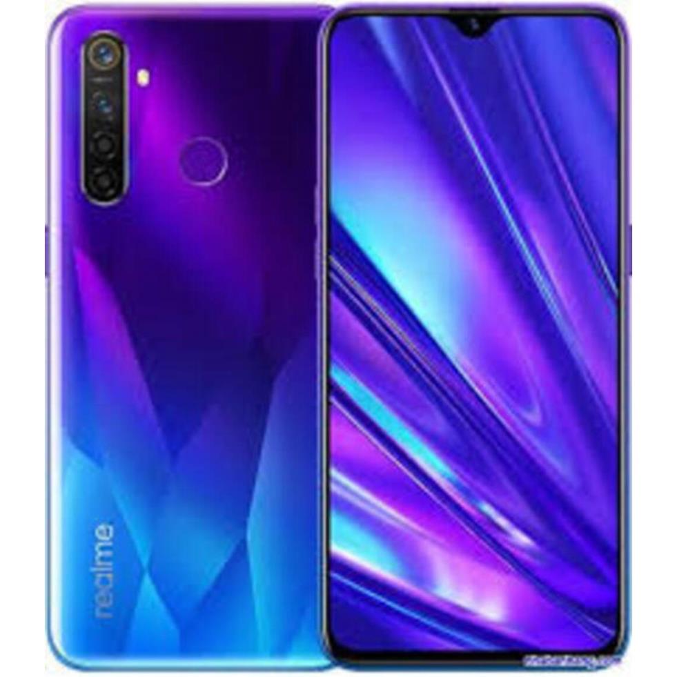 Điện thoại Realme 5 Chính Hãng 2sim ram 4G bộ nhớ 64G, Màn hình: IPS LCD6.5"HD+, cấu hình cao đỉnh, chiến Game nặng