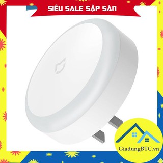 Đèn ngủ Xiaomi cảm ứng ánh sáng hiện đại l Đèn ngủ cảm biến Xiaomi, ánh sáng vàng dịu nhẹ dễ ngủ, tiết kiệm điện