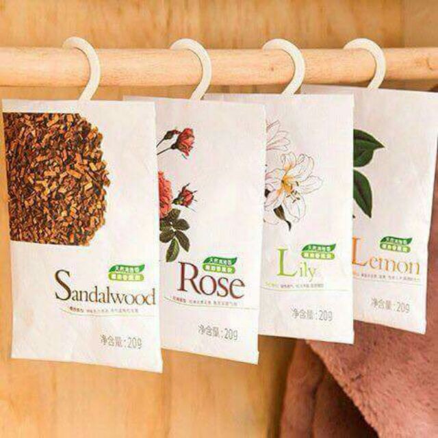 TÚI THƠM KHỬ MÙI TỦ, TÚI THƠM TREO PHÒNG - SHOP SƠ SINH GIÁ XƯỞNG