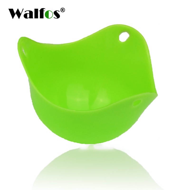 Bát Trần Trứng WALFOS Bằng Silicon Có 5 Màu Sắc Tuỳ Chọn