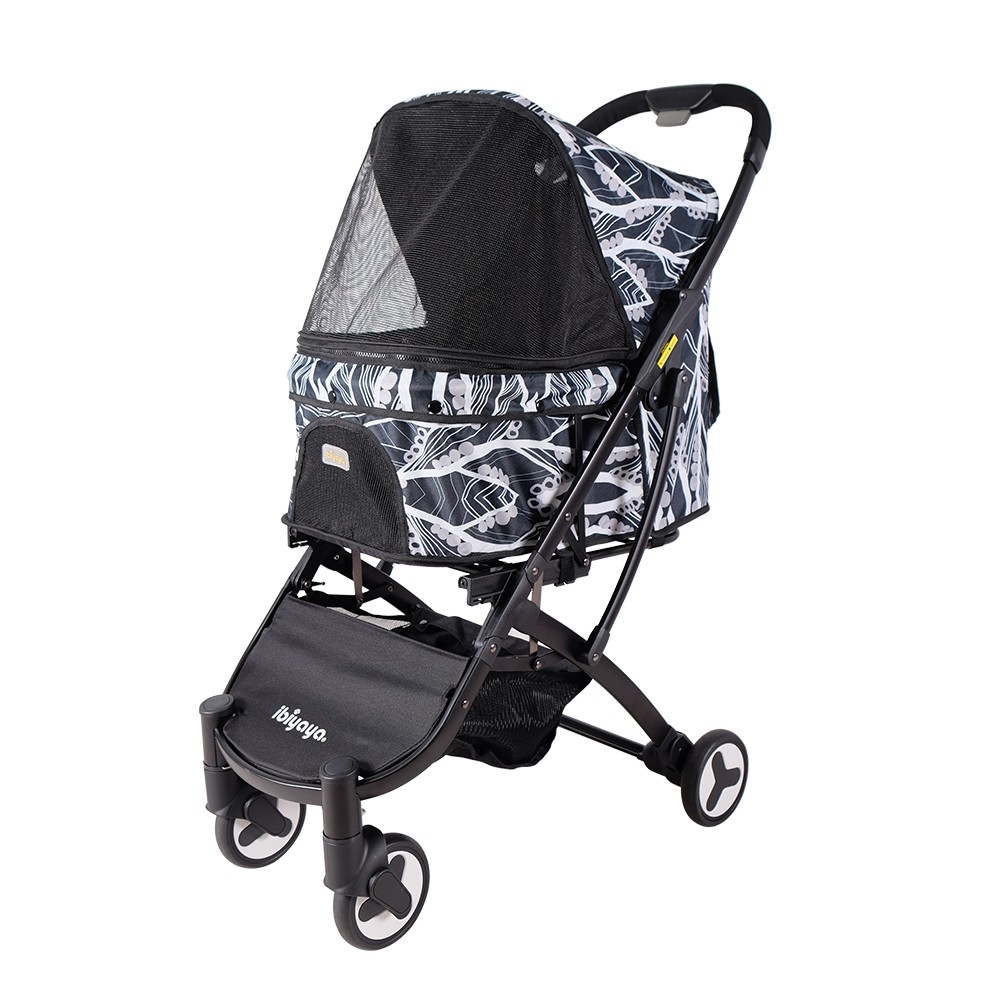 Xe đẩy cho thú cưng IBIYAYA  SPEEDY FOLD PET BUGGY
