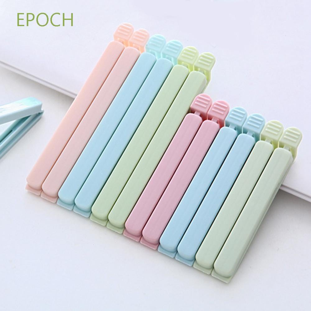 Set 5 kẹp miệng túi thực phẩm 2 kích thước lựa chọn nhỏ gọn tiện dụng