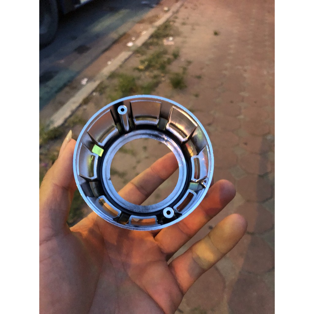 Chụp xi bi cầu 2.0 inch cho ô tô, xe hơi, xe máy bằng crom bảo vệ đèn và an toàn khi dùng | BigBuy360 - bigbuy360.vn