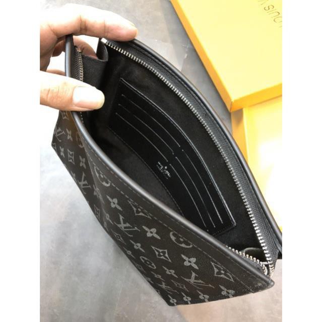 SALE 10.10 . 🔥 | HOT | ĐỈNH CAO THỜI TRANG |_ VÍ CẦM TAY CLUTCH NAM, NỮ CAO CẤP- VÍ NAM LV. __ 🌺 . . . ⇼ new * : ♡ .