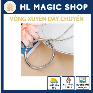 Đồ chơi ảo thuật vòng xuyên dây chuyền