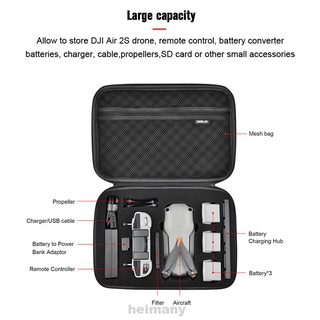 Ốp lưng chống sốc chống thấm nước Heimanydji Mavic Air 2S