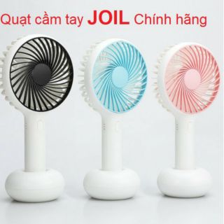 Quạt cầm tay JOIL 2000Mah, chính hãng gió mát chạy êm