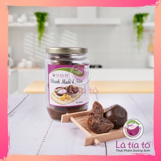 CHANH MUỐI DƯỠNG SINH 4 NĂM - LÁ TÍA TÔ