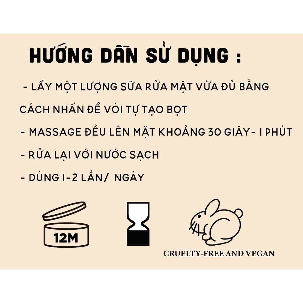 Sữa rửa mặt rễ cây dâu tằm Asari Cosmetics - chai vòi tạo bọt 100ml