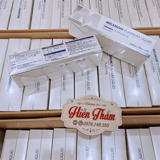Nhau thai ngựa melsmon platium liquid placenta