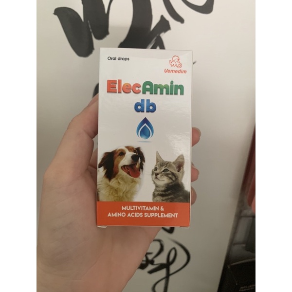 Dung dịch ElecAmin DB chai 20ml