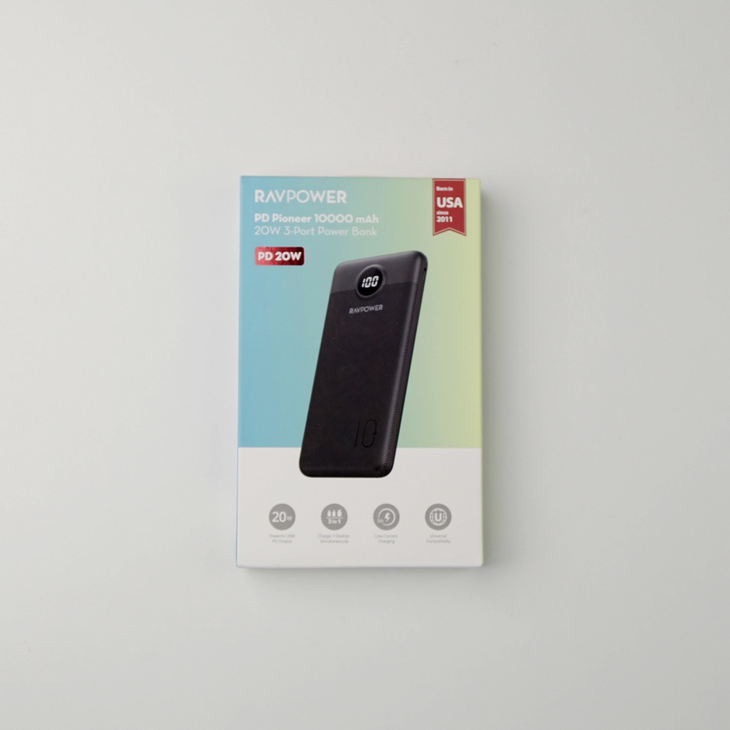 Pin dự phòng RAVPower RP-PB1204 10000mah 20W