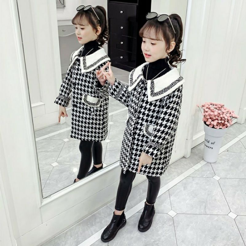 Áo dạ bé gái sz đại 40kg hàng Quảng Châu