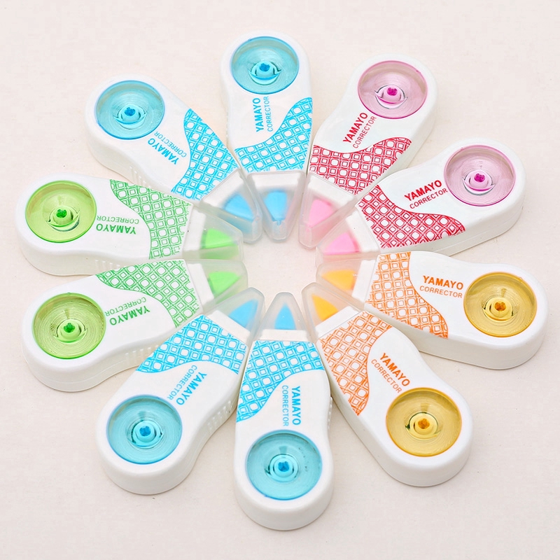 Set 6 Bút Xóa Kéo M-48B Tiện Dụng
