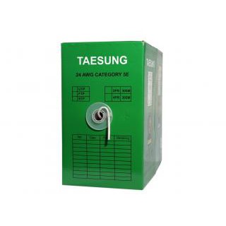 Dây Mạng cat5e TAESUNG Lõi Đồng Nguyên Chất 0.45mm Truyền Dẫn Tốc Độ Gigabit Cuộn 305M