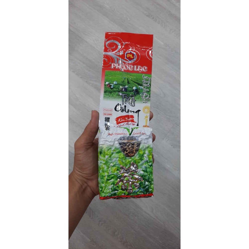 Trà ô long cao cấp (oolong) 100g-250g Kim Tuyên Phước Lạc loại 1 - Trà biếu thượng hạng | BigBuy360 - bigbuy360.vn