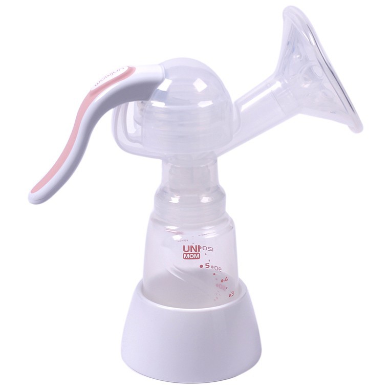 Máy hút sữa bằng tay Mezzo Unimom có matxa silicone / UM871135