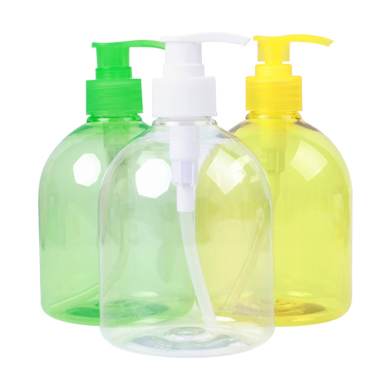 Chai Rỗng 500Ml Đựng Xà Phòng/Dầu Gội/Sữa Rửa Tay Màu Sắc Ngẫu Nhiên