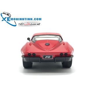 XE MÔ HÌNH  Letty’S Chevy Corvette 1:24 (Đỏ)