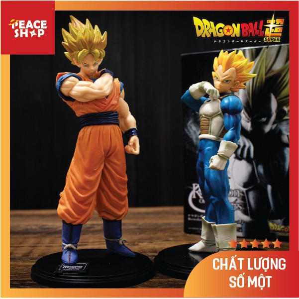 Mô Hình Dragon Ball Goku Vegeta Figure Anime Manga Bảy Viên Ngọc Rồng  MH48