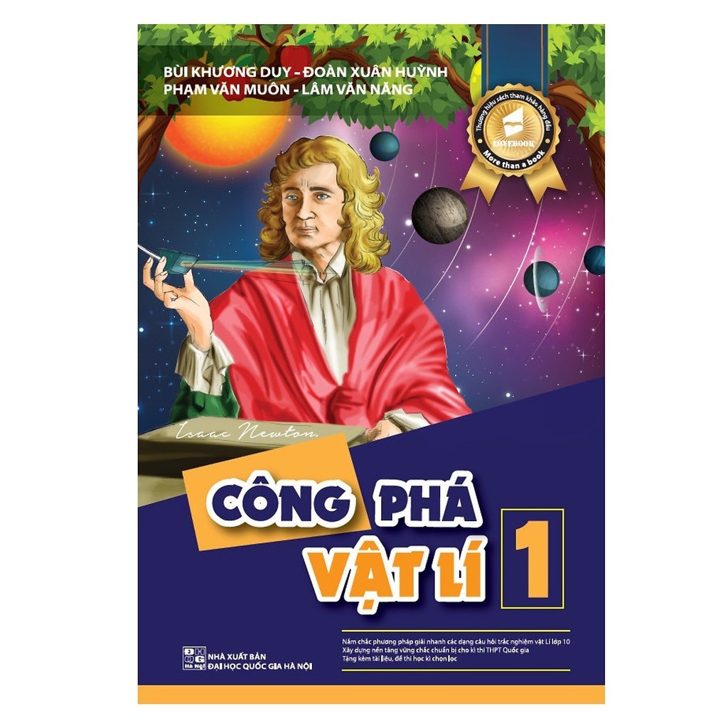 Sách Luyện Thi - Công Phá Vật Lí 1