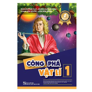 Sách Luyện Thi - Công Phá Vật Lí 1