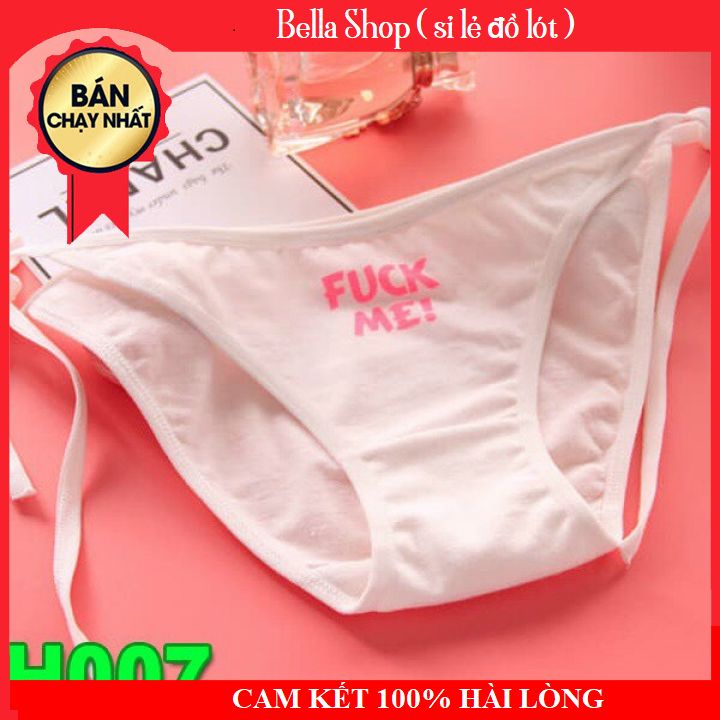 Quần Lót Nữ Buộc Dây Hoạ Tiết Kute, Đáng Yêu - Gợi Cảm, Sexy H007 | BigBuy360 - bigbuy360.vn