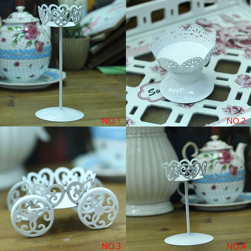 Chân đế cupcake trang trí tiệc bằng sắt xinh xắn