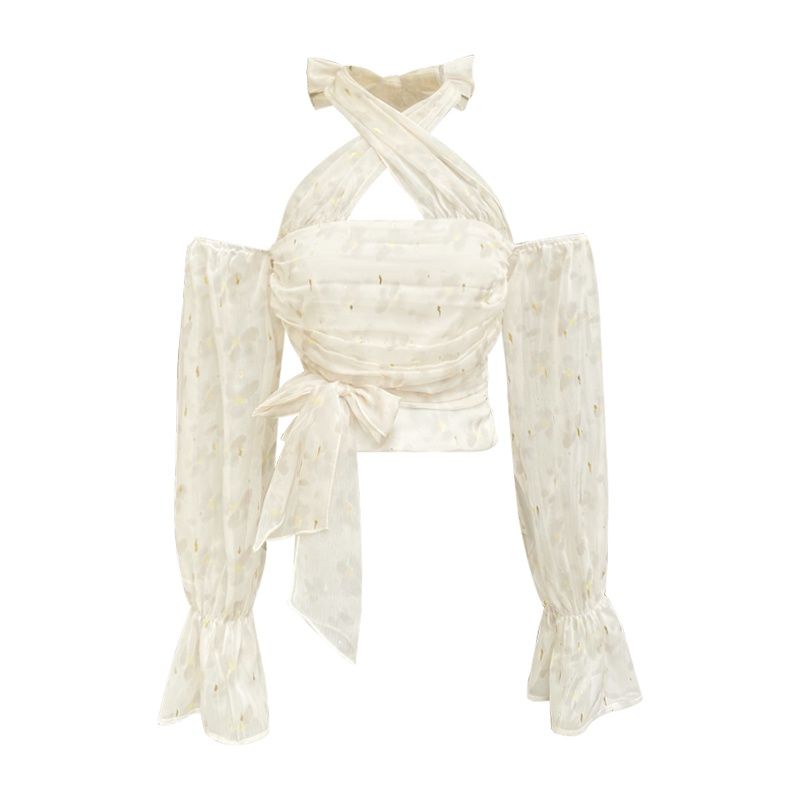 Sẵn Sàng!Đầm Voan Thiết Kế Cột Dây Mỏng Họa Tiết Hoa Màu Đồng Phong Cách Mùa Hè 2022