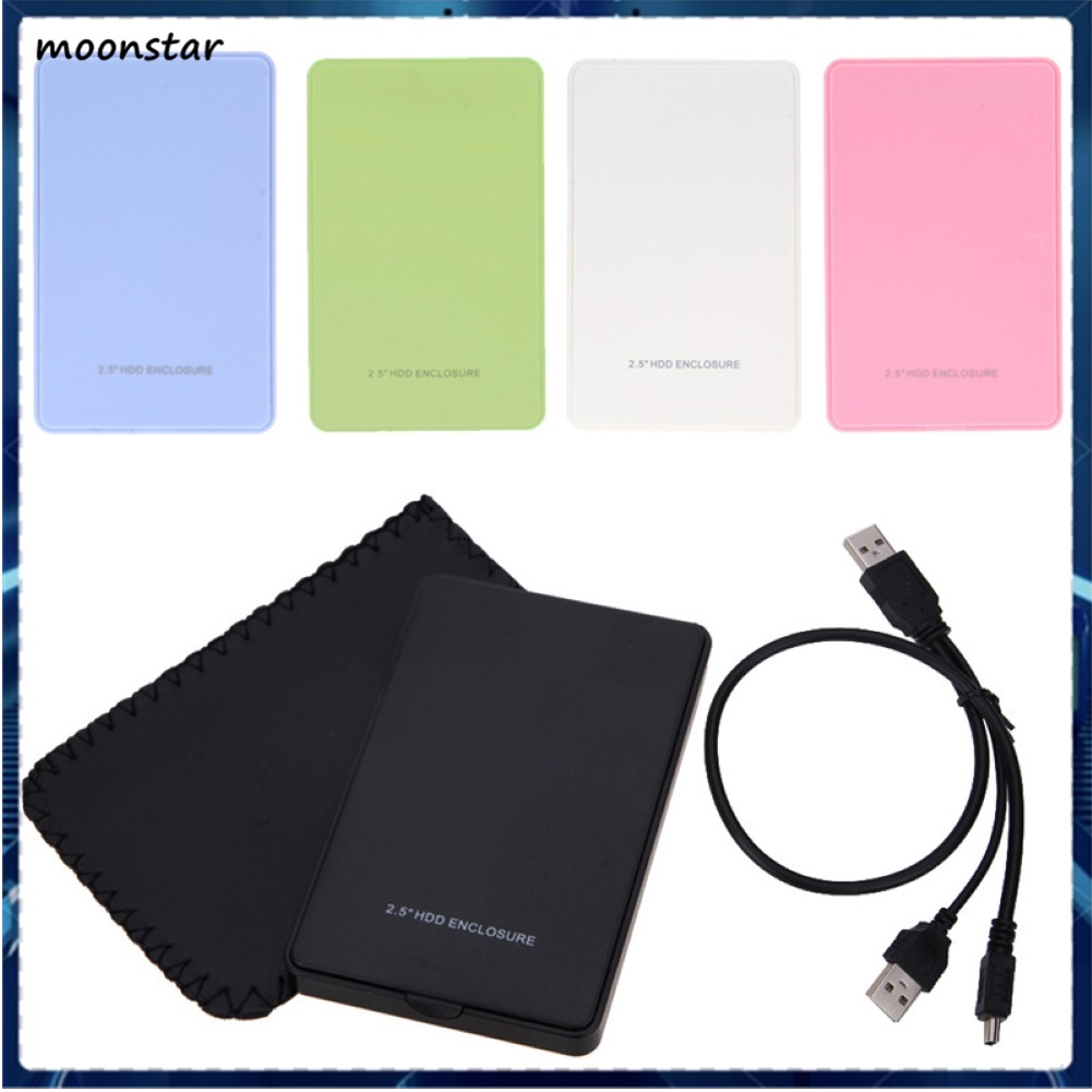 Vỏ Ổ Cứng Ngoài Ms Usb 2.5inch 2tb Sata Hdd Ssd Cho Pc Laptop