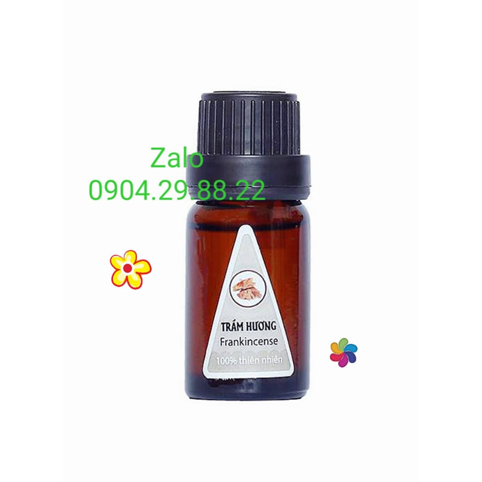 Tinh dầu Trầm hương Ấn Độ lọ xông 5ml khử mùi nhà vệ sinh phòng tắm