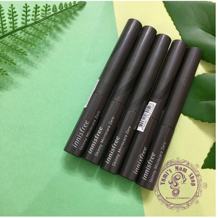 Mascara Siêu Mảnh, Tự Nhiên Và Không Thấm Nước Innisfree Skinny Microcara Zero | BigBuy360 - bigbuy360.vn