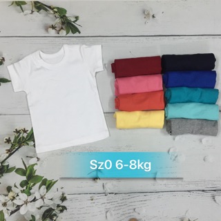 Áo pull trơn cổ tròn