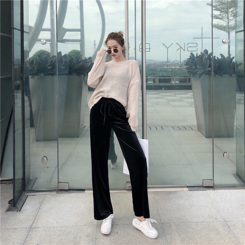 Girls clothes trousers solid color cotton high quality fast delivery | BigBuy360 - bigbuy360.vn