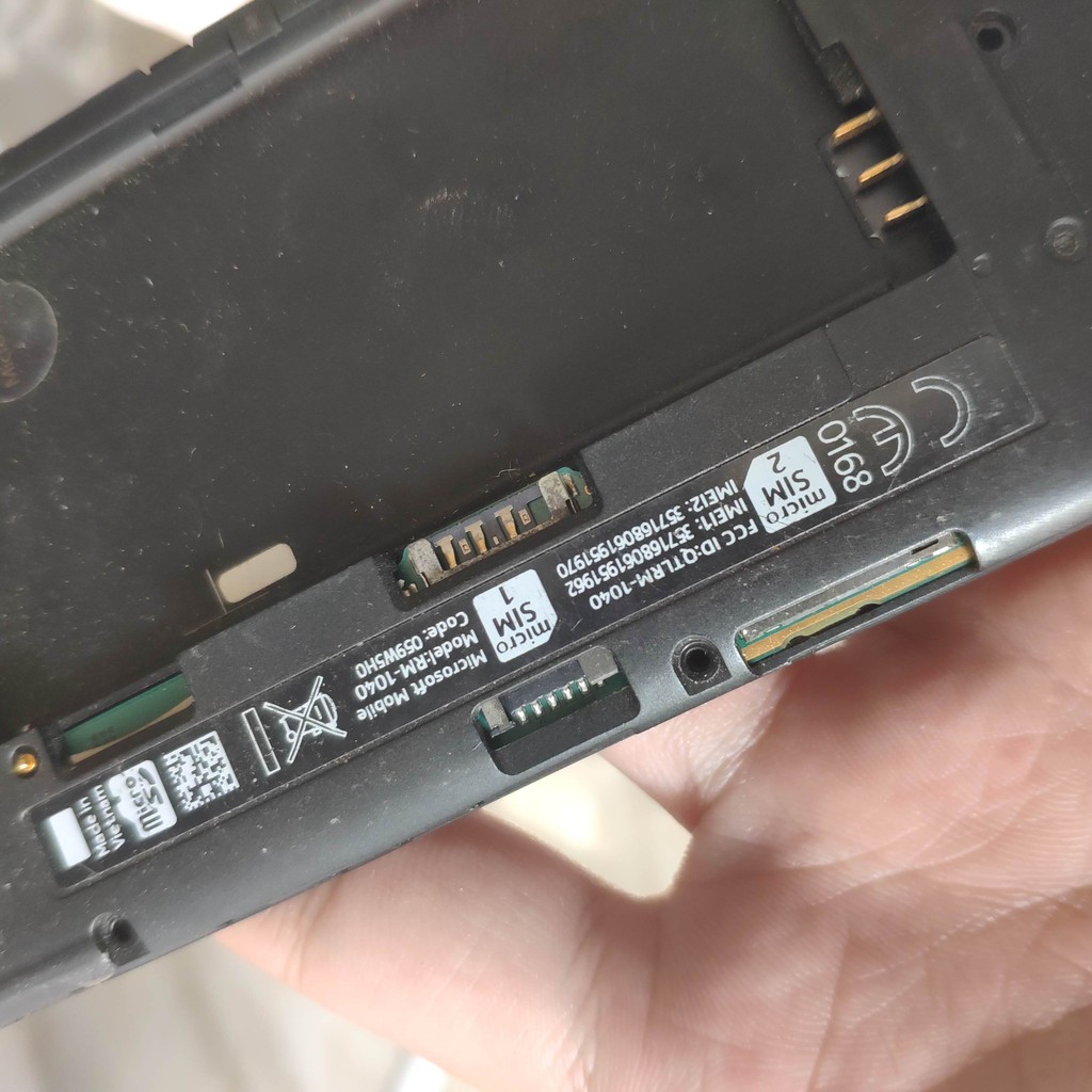 Main lumia 730 2 sim cũ