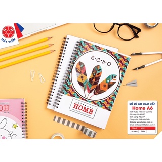 Sổ lò xo a5 200tr hải tiến