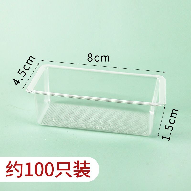 Túi bánh dứa + khay mẫu mix 3 màu