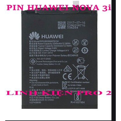 PIN HUAWEI NOVA 3i