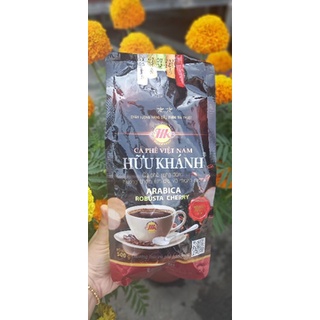 Cà Phê Hữu Khánh 2 sao đen Béo