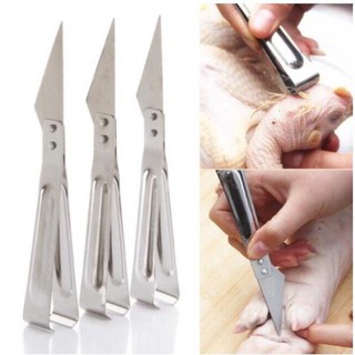 Nhip nhổ lông gà vịt 2 đầu tiện ích