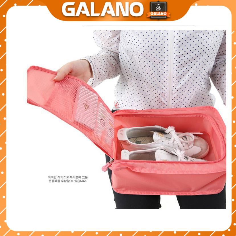 Túi đựng giày dép du lịch GALANO đựng được giày thể thao chống nước chống bụi xếp gọn HG-001199