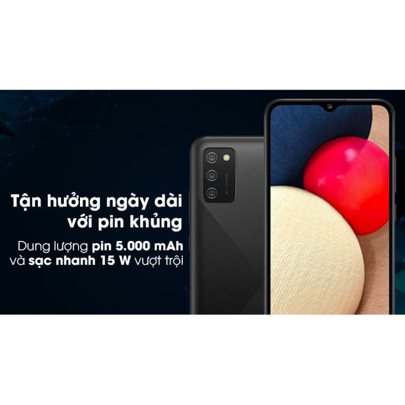 [Siêu Rẻ]Điện thoại Samsung Galaxy A02s (4GB/64GB) - Hàng Chính Hãng Mới 100%