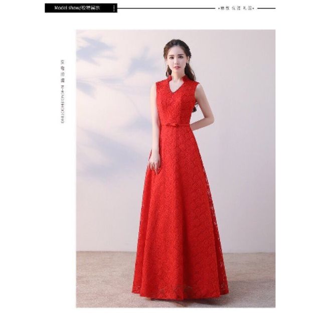 Đầm dạ hội dáng dài
